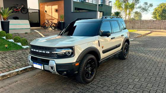 FORD BRONCO SPORT 2.0 ECOBOOST GASOLINA BADLANDS 4X4 SELECTSHIFT FORD BRONCO SPORT 2.0 ECOBOOST GASOLINA BADLANDS 4X4 SELECTSHIFT